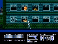 Robocop sur Nintendo Nes